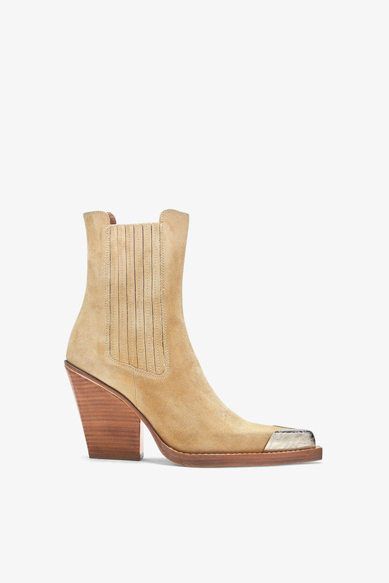 Paris Texas DALLAS EMBELLISHED TOE ANKLE BOOT 50% di sconto per tempo limitato