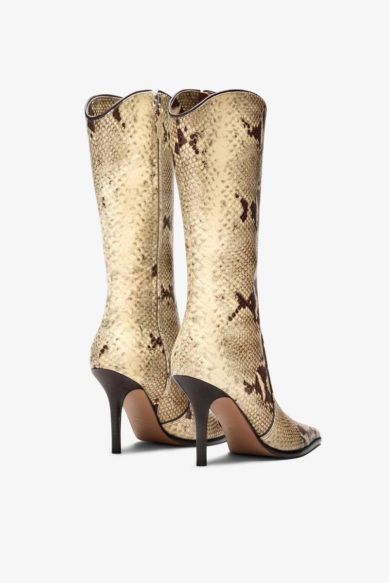 Paris Texas ASHLEY MIDCALF BOOT Soddisfazione Garantita