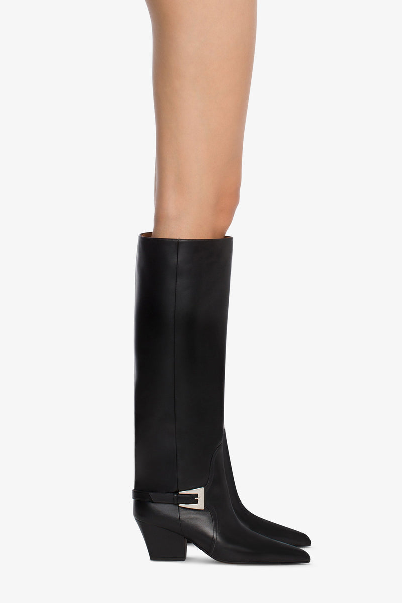 Paris Texas JANE BUCKLE BOOT 60 Acquista Ora
