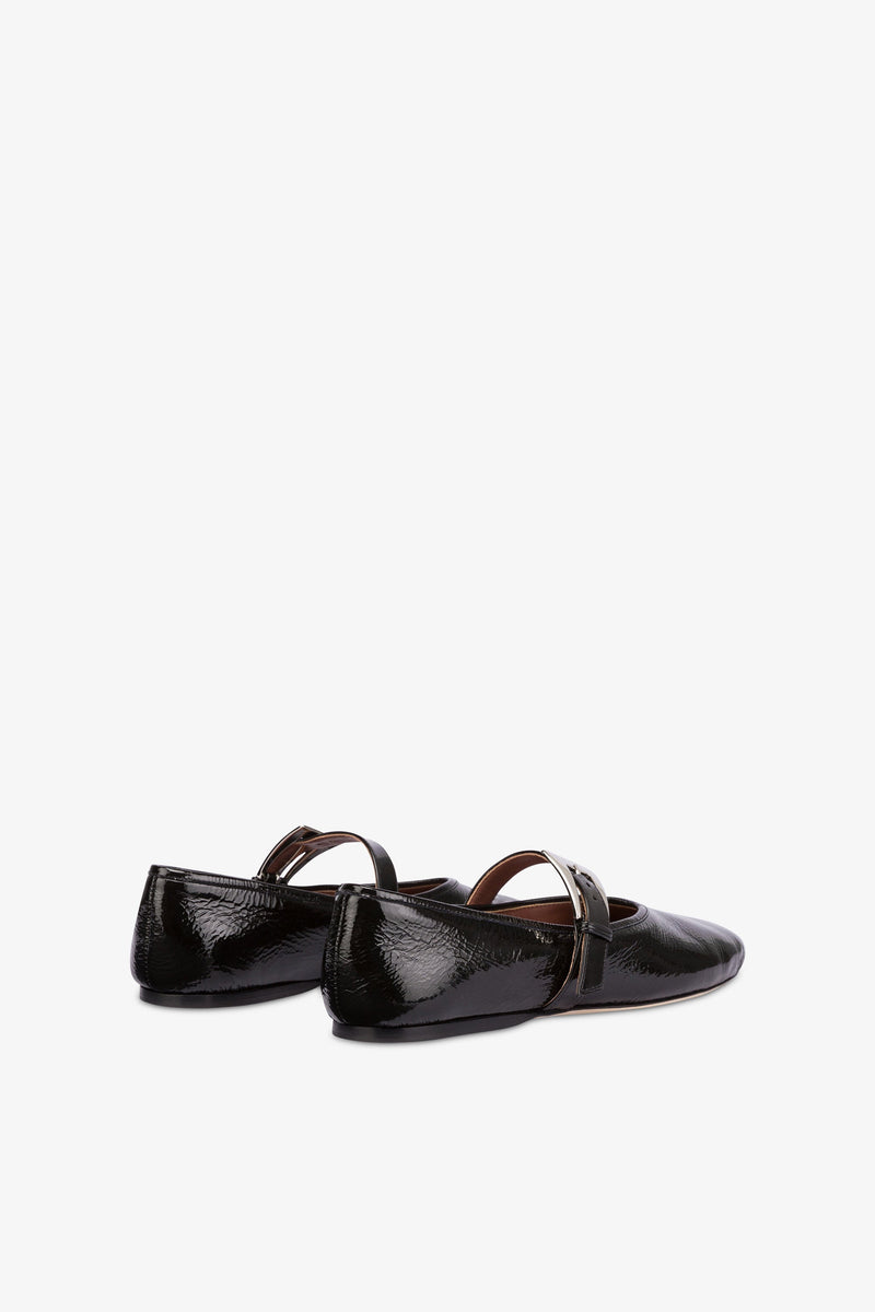 Paris Texas SVEVA BUCKLE BALLET FLAT Consegna Veloce