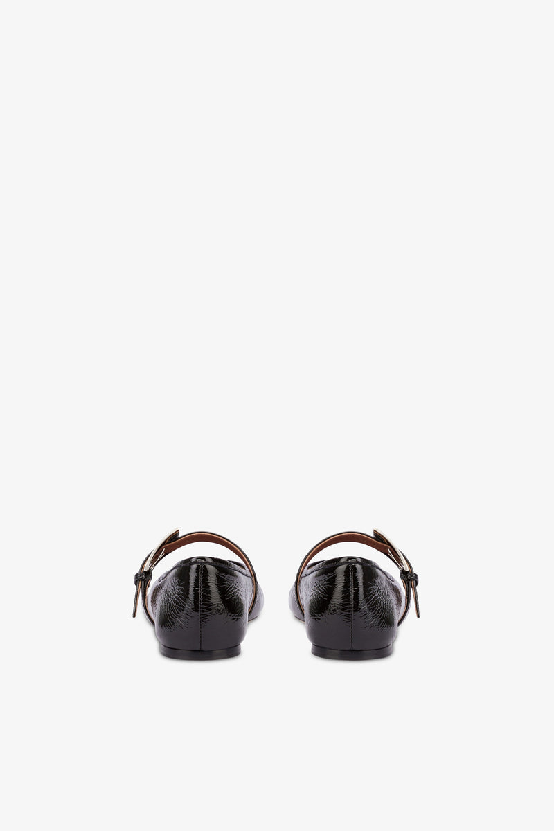 Paris Texas SVEVA BUCKLE BALLET FLAT Consegna Veloce