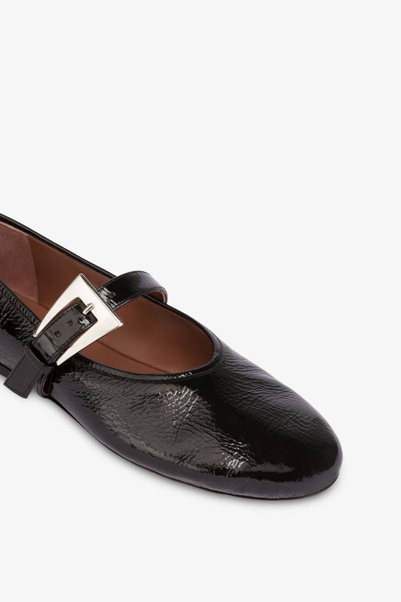 Paris Texas SVEVA BUCKLE BALLET FLAT Consegna Veloce
