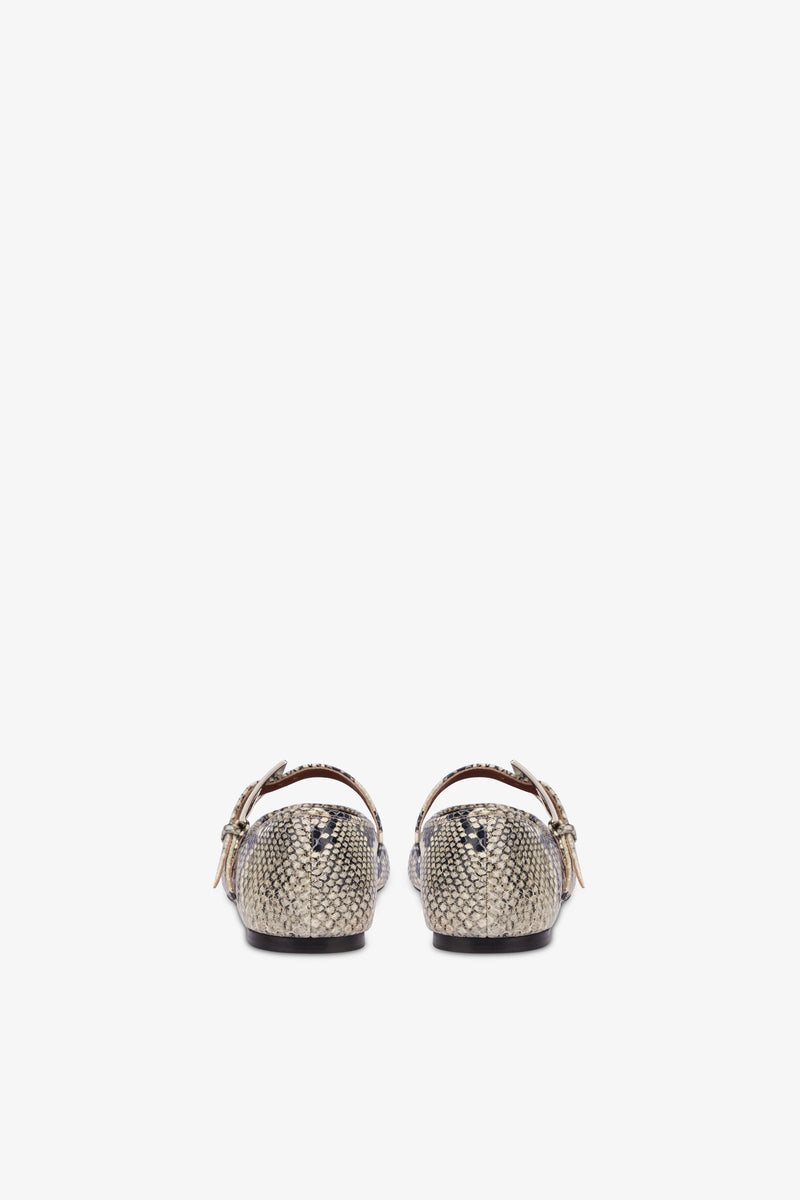 Paris Texas SVEVA BUCKLE BALLET FLAT Promozione Limitata