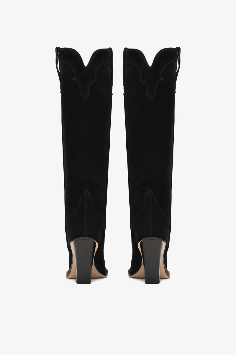 Paris Texas El Dorado Embellished Toe Boot Offerta