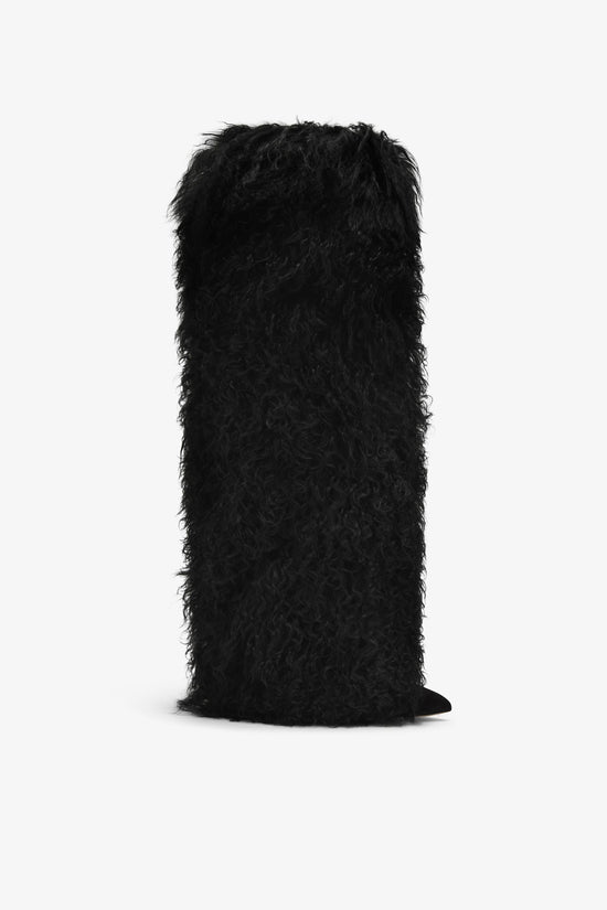 Paris Texas FURRY STILETTO BOOT Online