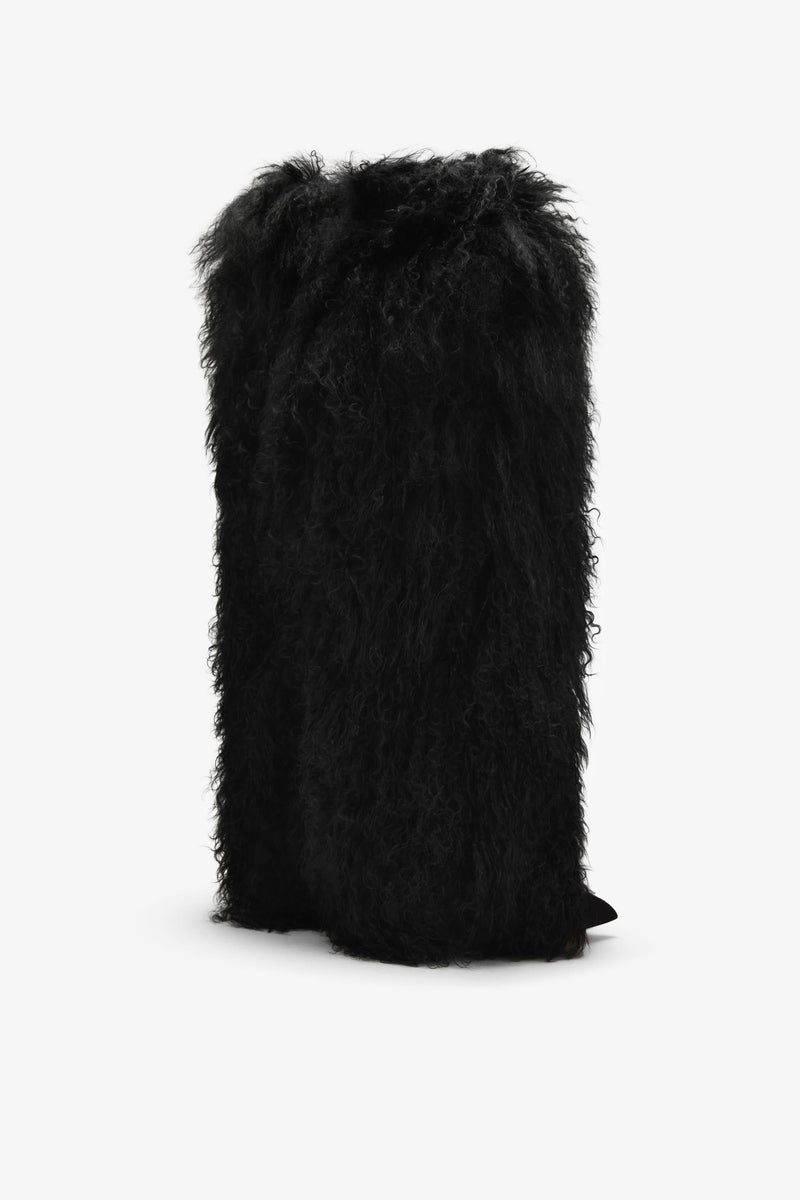 Paris Texas FURRY STILETTO BOOT Online