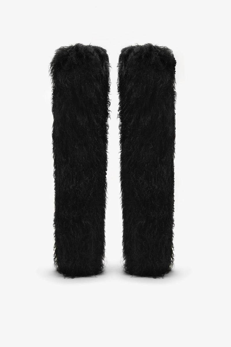 Paris Texas FURRY STILETTO BOOT Online
