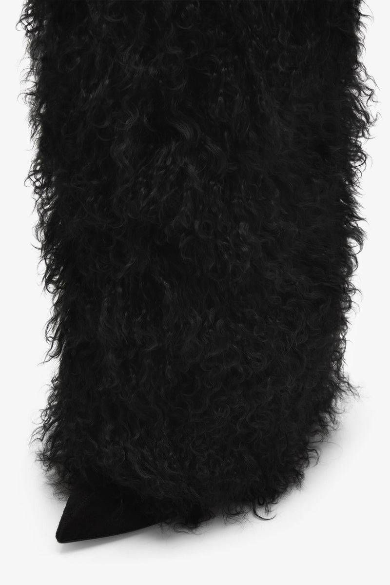Paris Texas FURRY STILETTO BOOT Online