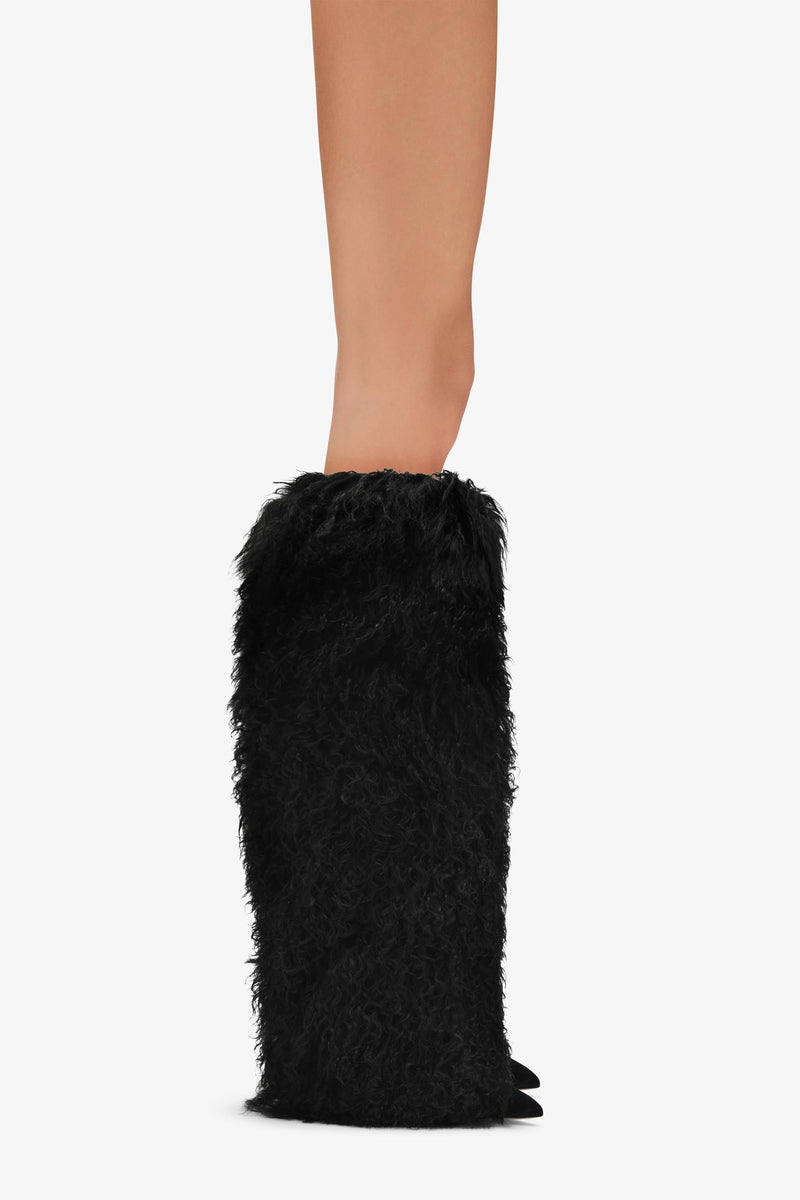 Paris Texas FURRY STILETTO BOOT Online