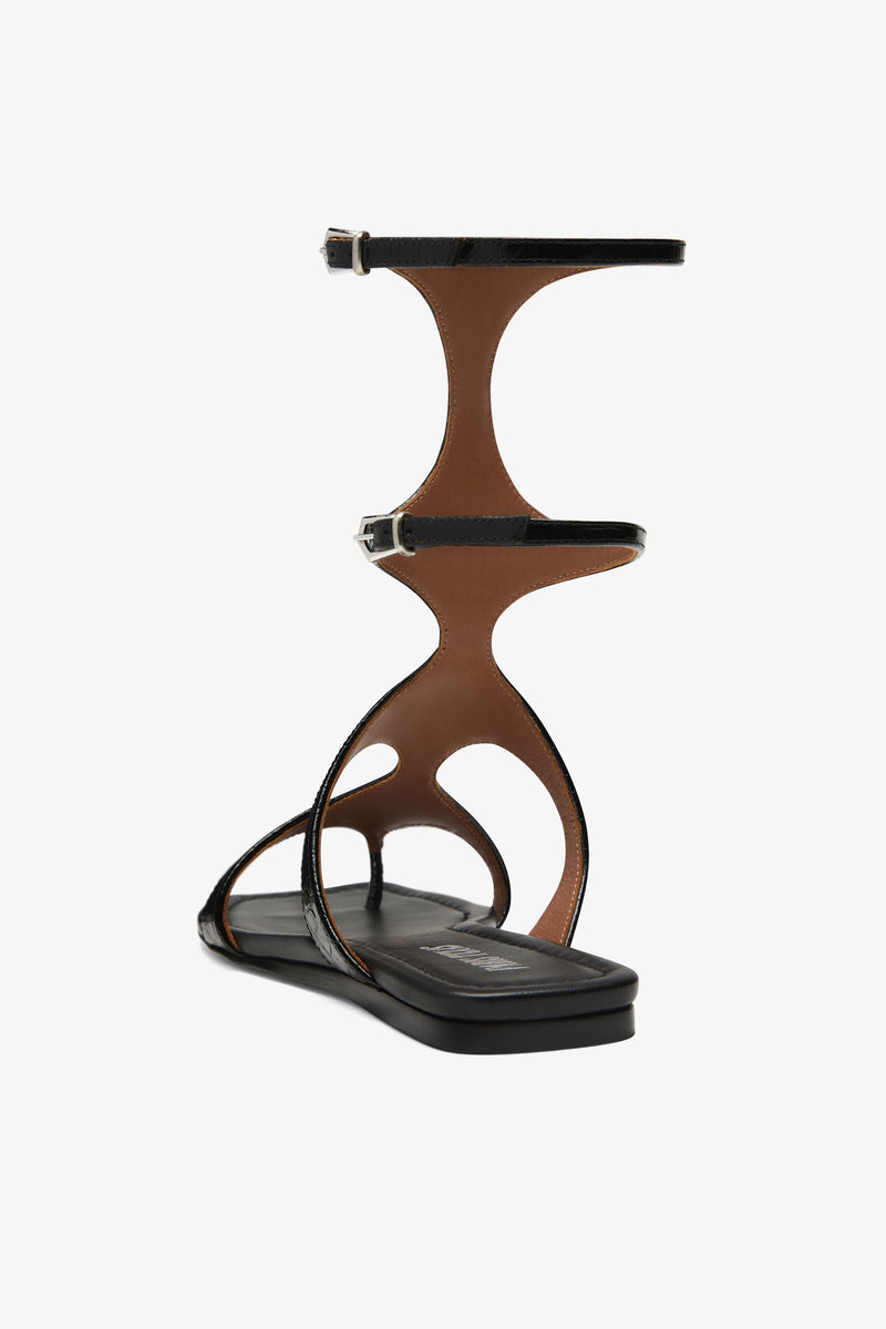 Paris Texas Uma Flat Sandal Offerte stagionali