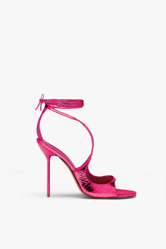 Paris Texas Loulou Lace Up Sandal 105 Acquista Ora
