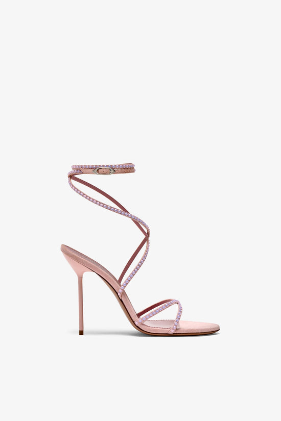 Paris Texas HOLLY LIZ LACE UP SANDAL Fino Al -60%