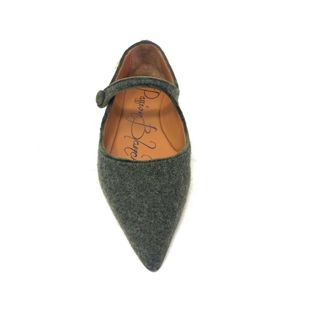 Passion Blanche Sophia Loden Verde Militare Vendite Flash