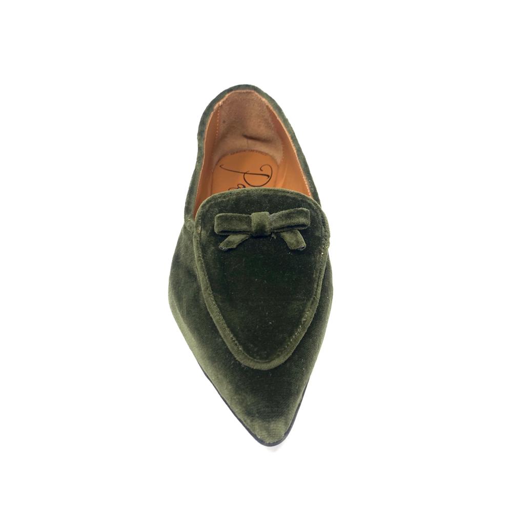 Passion Blanche Grace Velluto Verde Militare Qualità