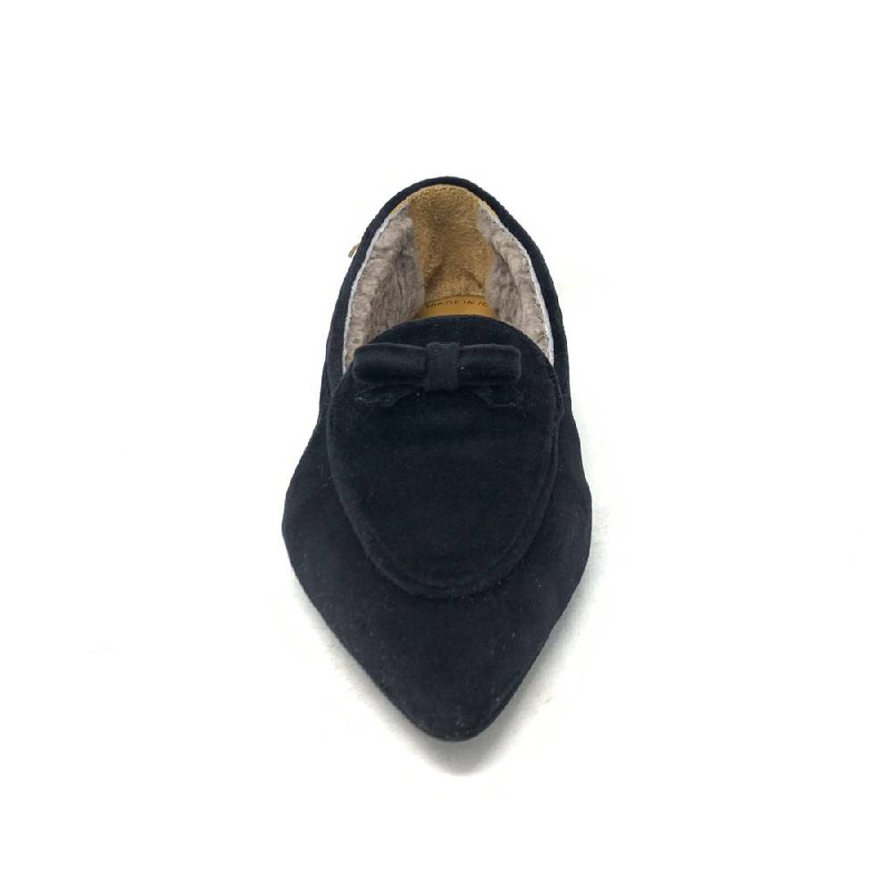Passion Blanche Grace Velluto Nero + Montone Spedizione Gratuita