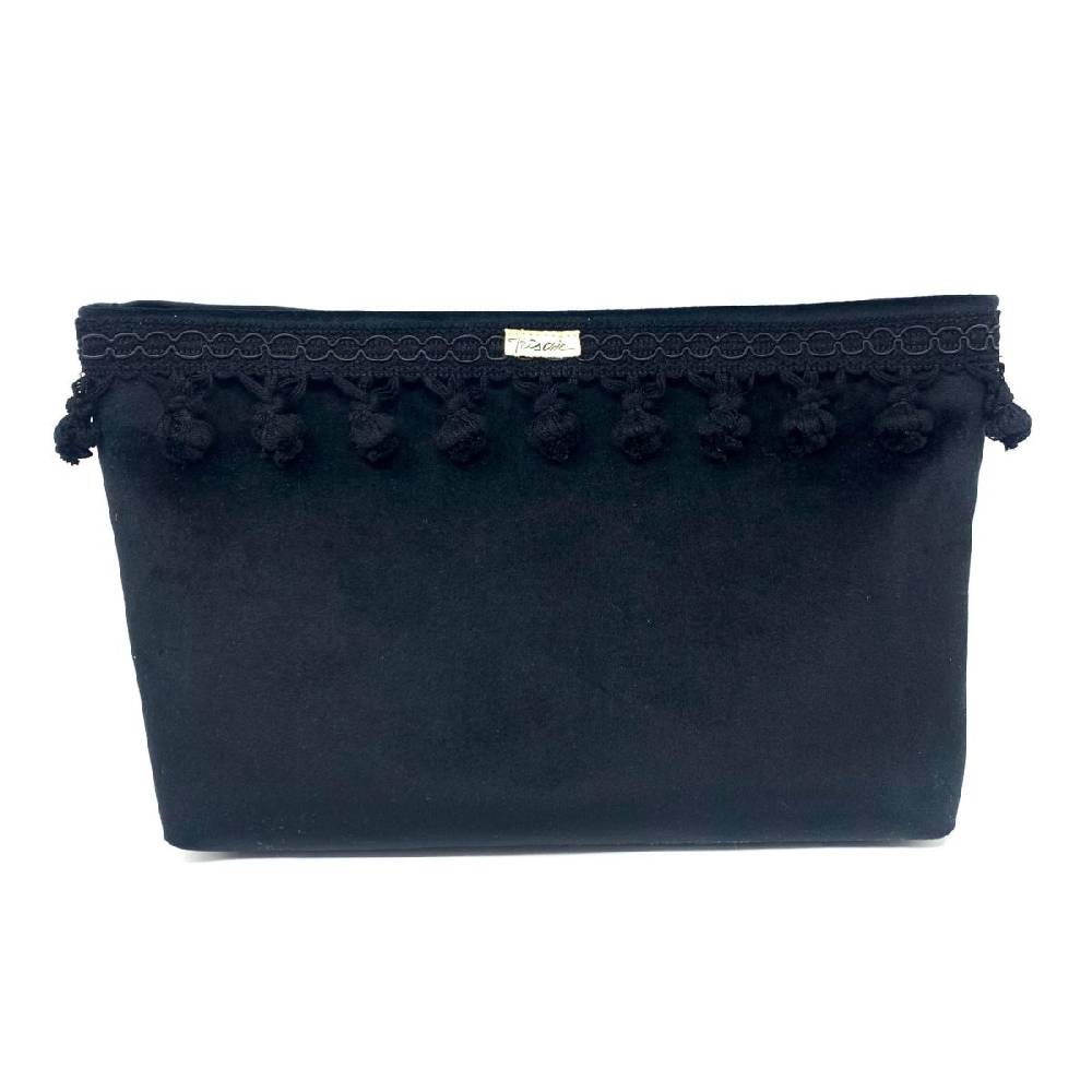 Passion Blanche Grace Velluto Nero + Montone Spedizione Gratuita