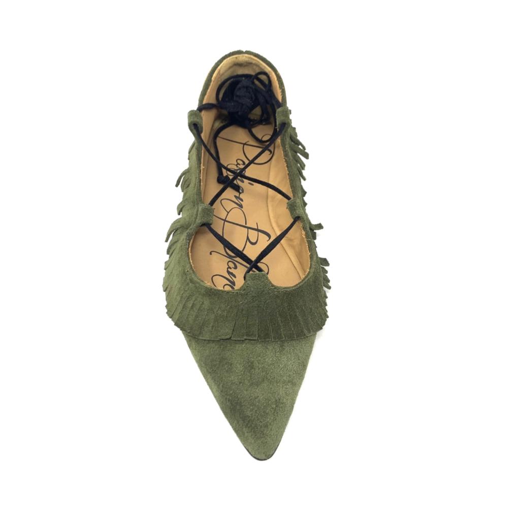 Passion Blanche Brigitte Scamosciata V. Militare Frangia Fino Al -60%