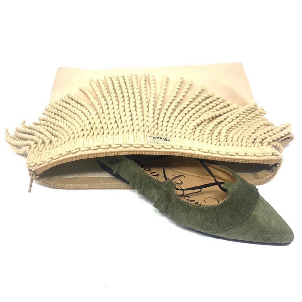 Passion Blanche Brigitte Scamosciata V. Militare Frangia Fino Al -60%