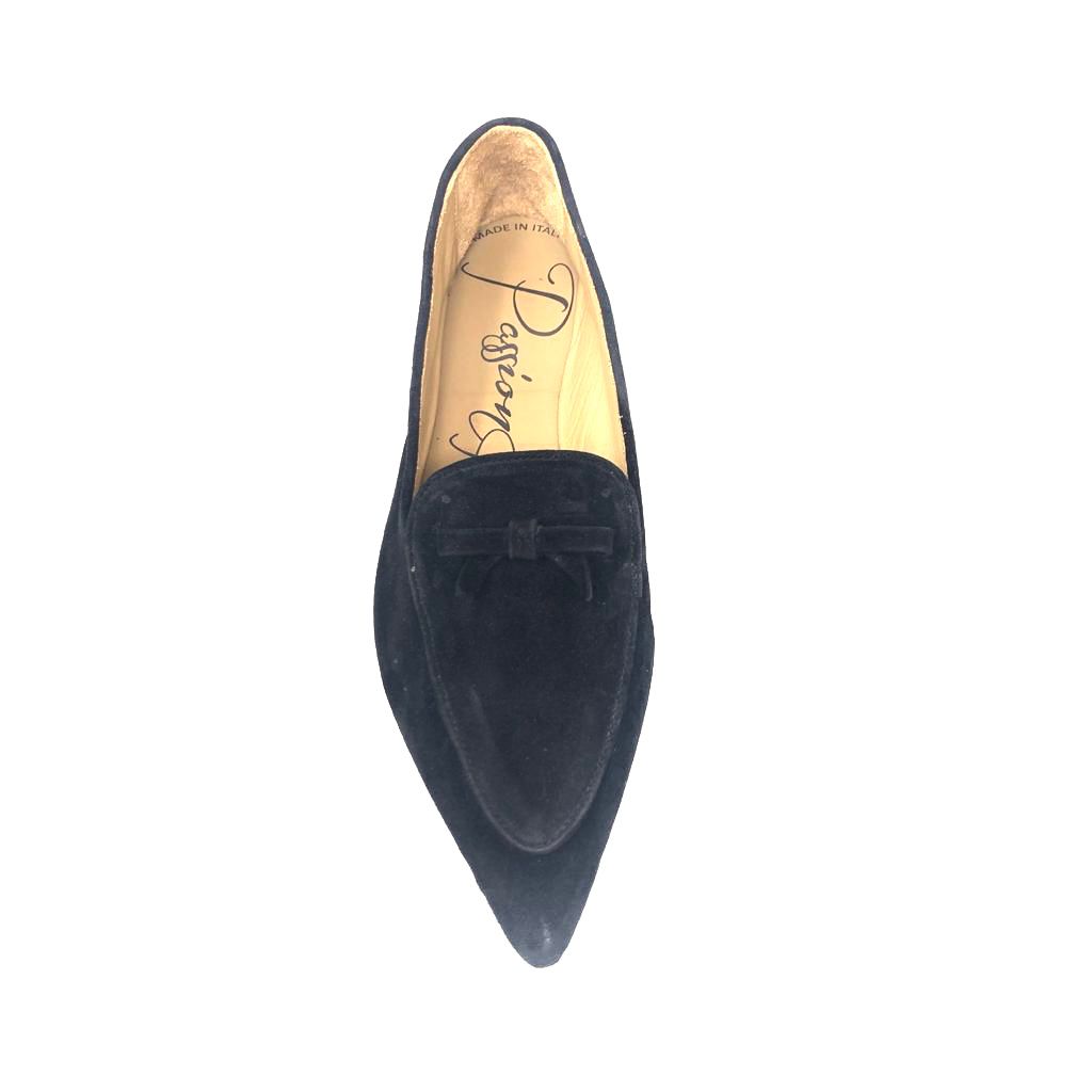 Passion Blanche Grace Scamosciata Nera Vendite stagionali