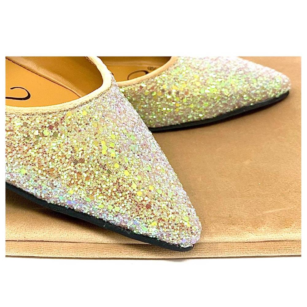 Passion Blanche Sophia Glitter Oro Pezzi Unici