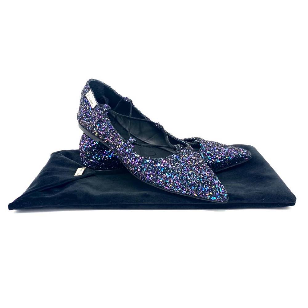 Passion Blanche Brigitte Glitter Nero/Blu Acquista Ora
