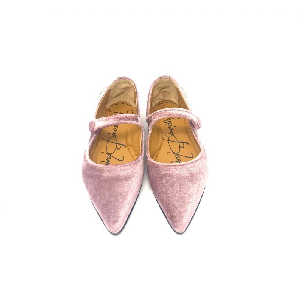 Passion Blanche Sophia velluto rosa Promozione Limitata