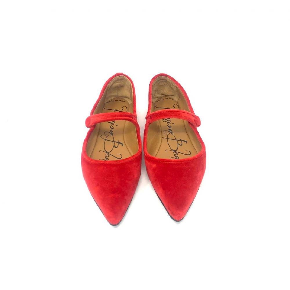 Passion Blanche Sophia velluto corallo Fino Al -60%
