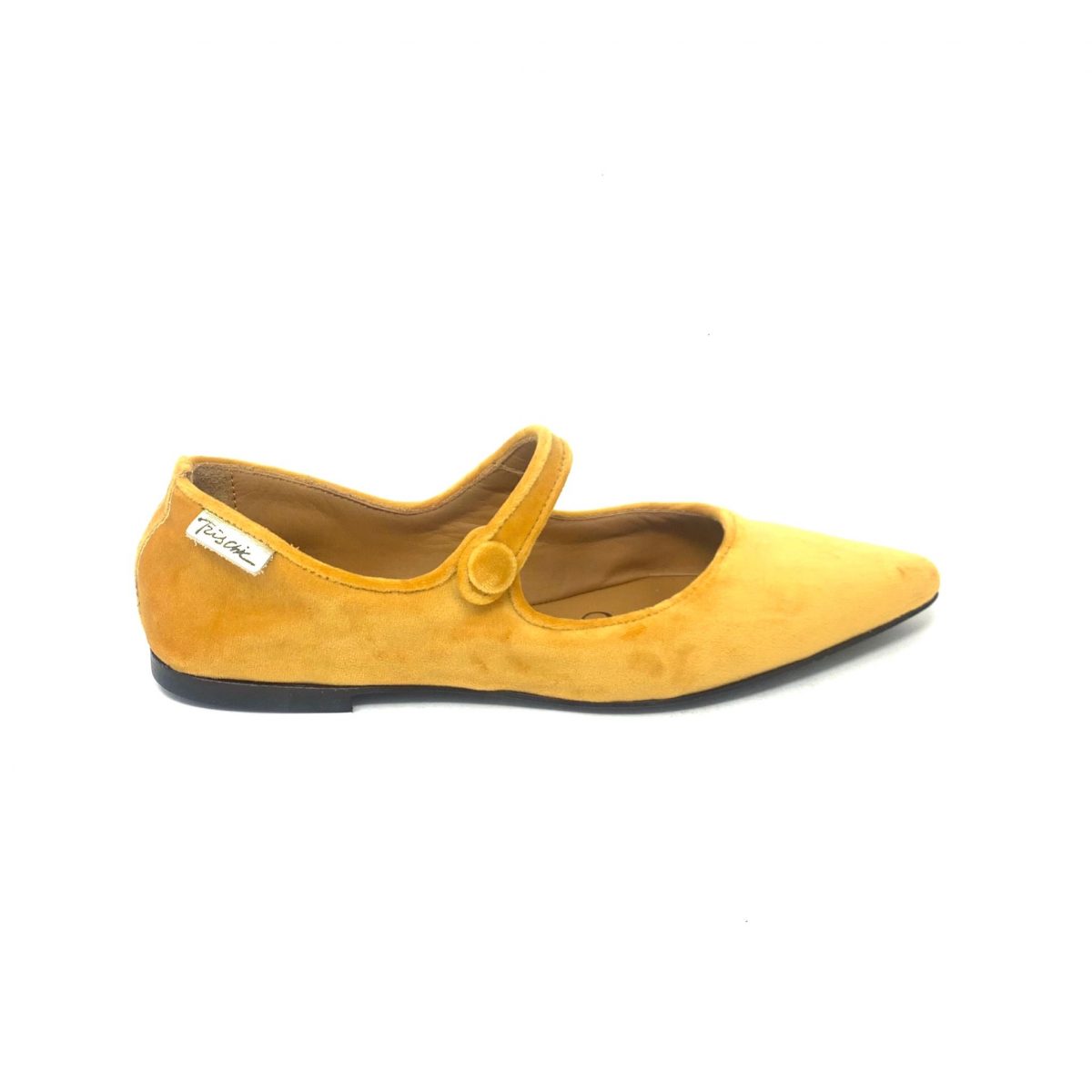 Passion Blanche Sophia velluto ocra Shopping Online