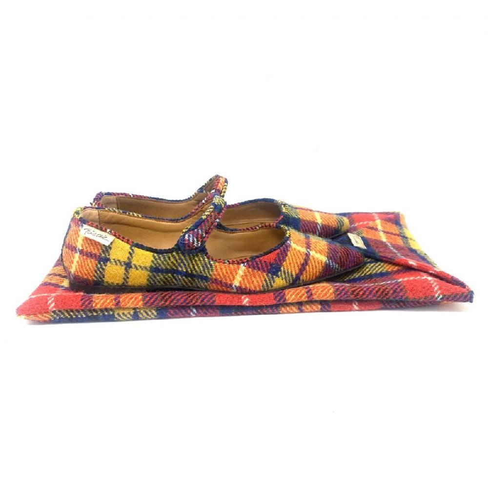 Passion Blanche Sophia Tartan Mix Lana Prezzo Ridotto