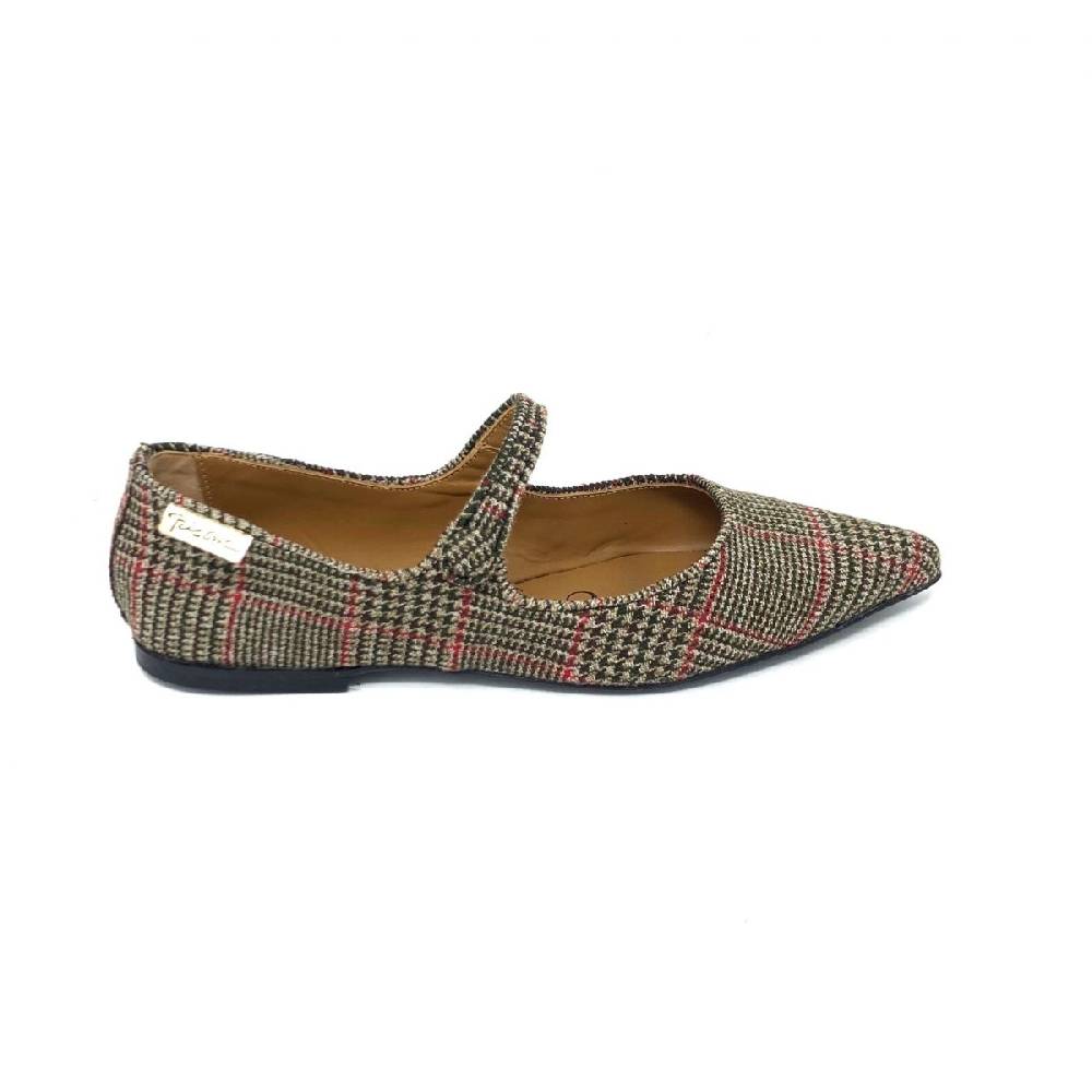 Passion Blanche Sophia tartan marrone Novità