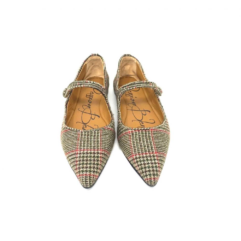 Passion Blanche Sophia tartan marrone Novità