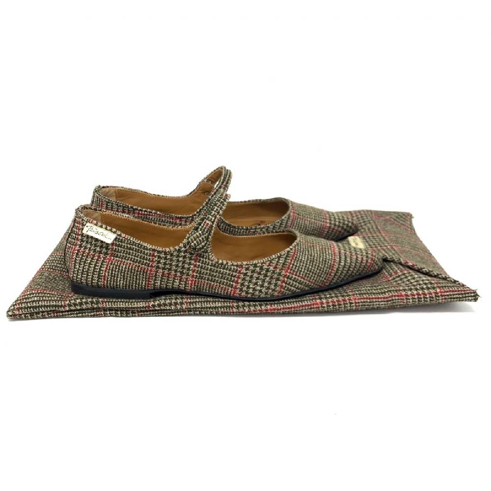 Passion Blanche Sophia tartan marrone Novità