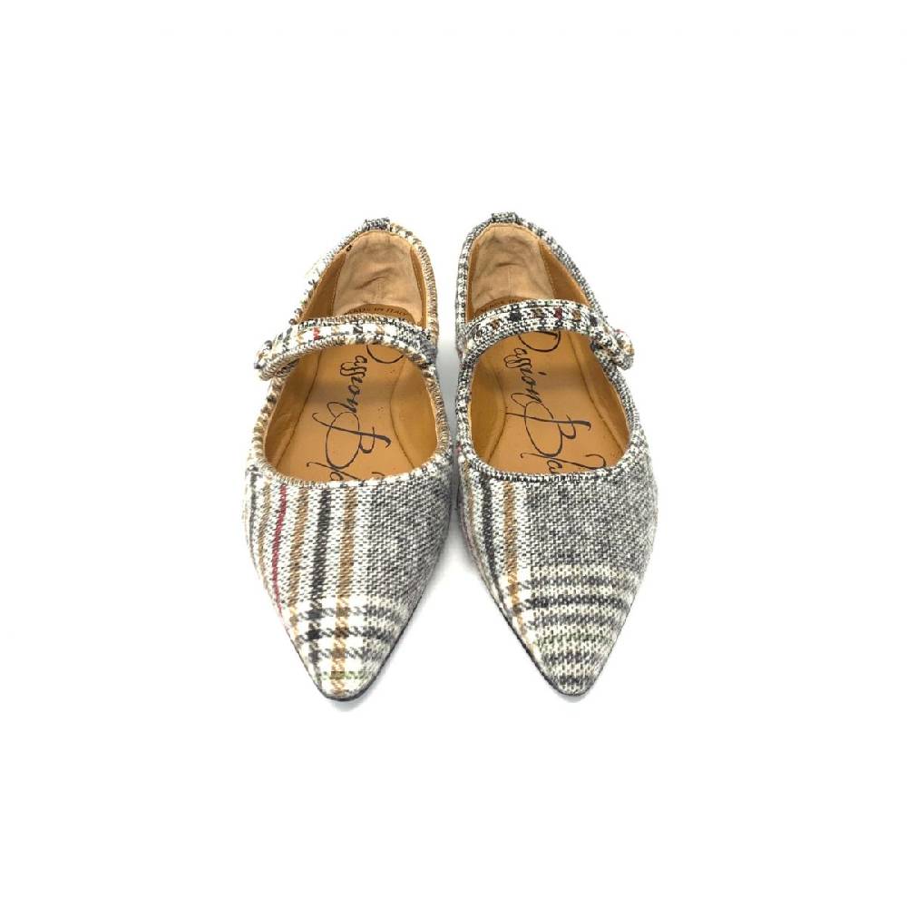 Passion Blanche Sophia tartan panna Presa