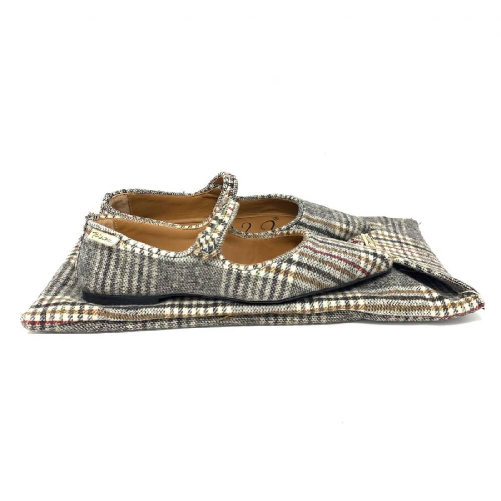 Passion Blanche Sophia tartan panna Presa