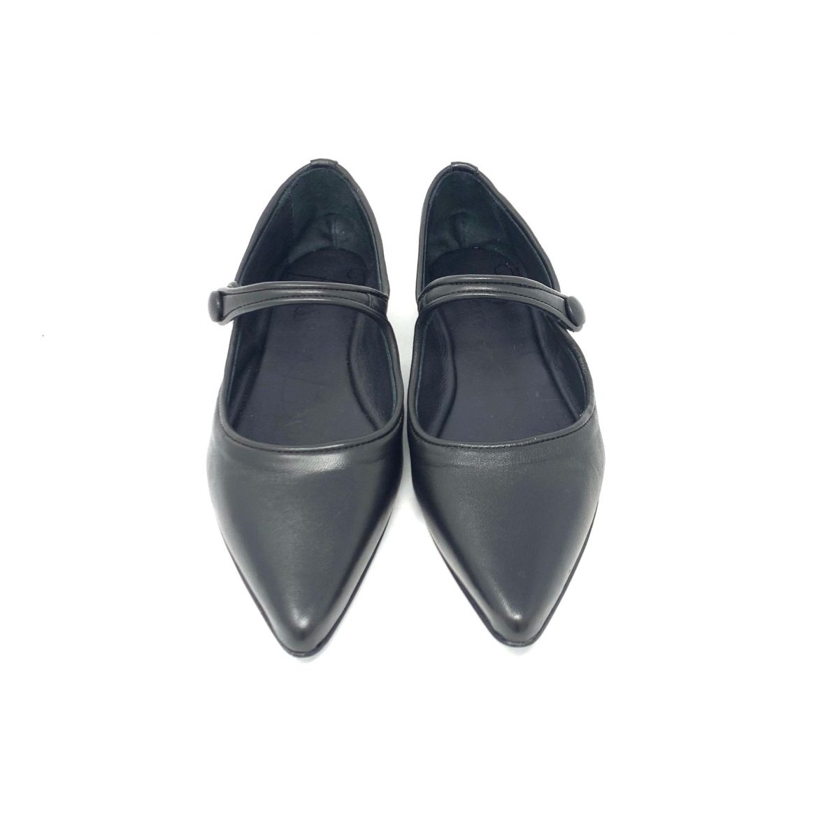 Passion Blanche Sophia nappa nera Sottocosto