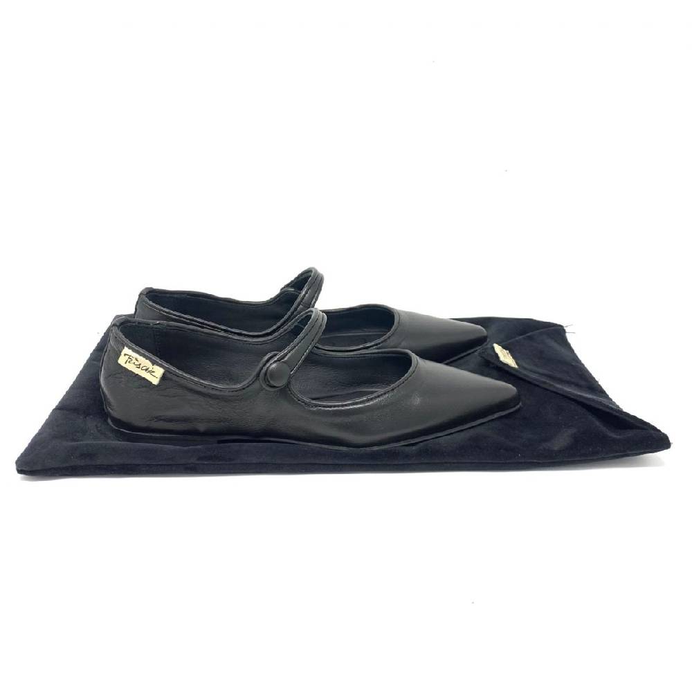 Passion Blanche Sophia nappa nera Sottocosto