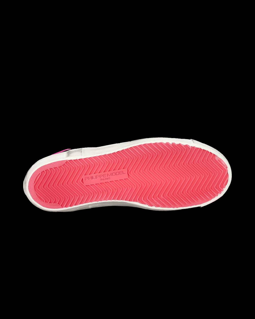 Philippe Model Sneaker bassa PRSX donna - bianco e fucsia Discount Store per i nuovi prodotti