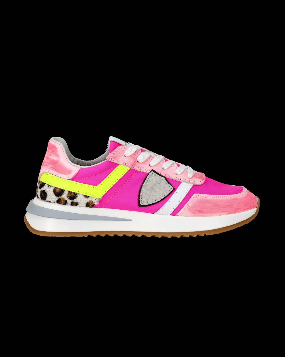 Philippe Model Sneakers Tropez 2.1 da Donna Fucsia in Tessuto Tecnico Negozi Online
