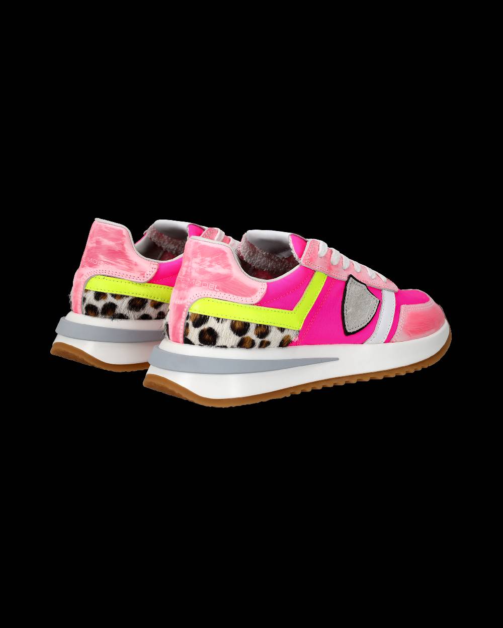 Philippe Model Sneakers Tropez 2.1 da Donna Fucsia in Tessuto Tecnico Negozi Online