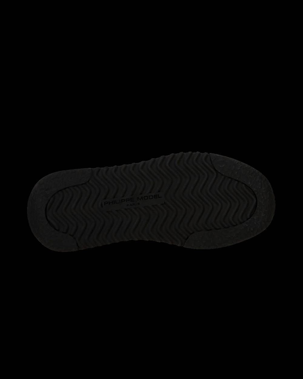 Philippe Model Sneaker casual Tropez 2.1 da uomo in nylon e pelle - Arancione e bianco Acquista Ora