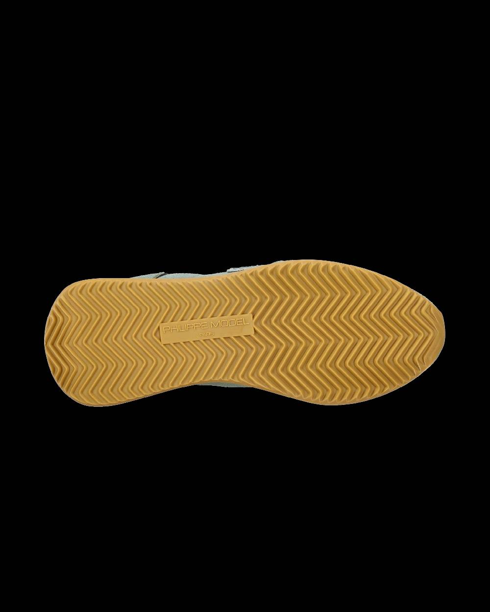 Philippe Model Sneaker casual Trpx da donna in pelle scamosciata - Turchese Consegna Veloce