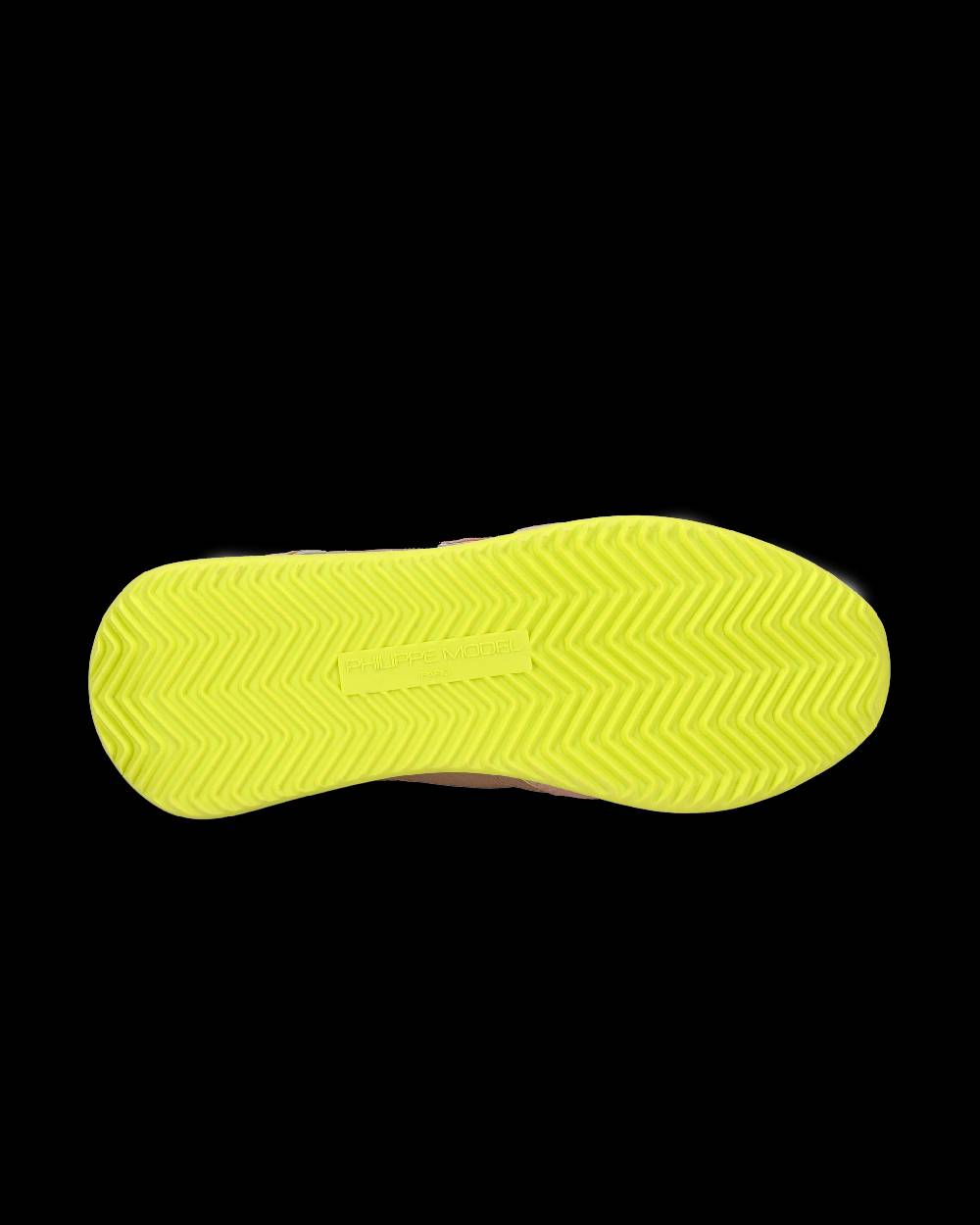 Philippe Model Sneaker bassa Trpx donna - rosa e giallo fluo Fino Al -60%