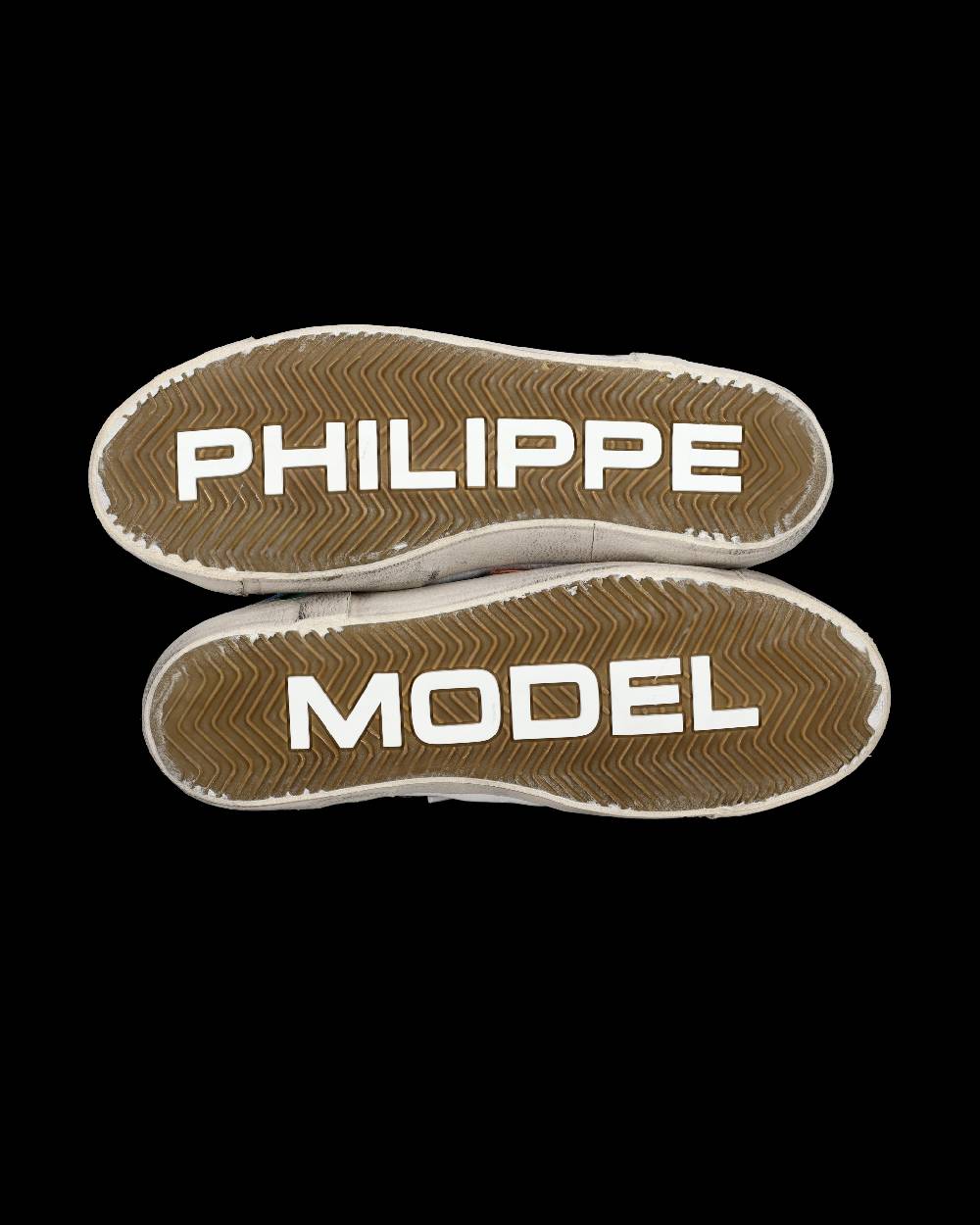 Philippe Model Sneaker basse Prsx uomo - bianco e arancione Novità