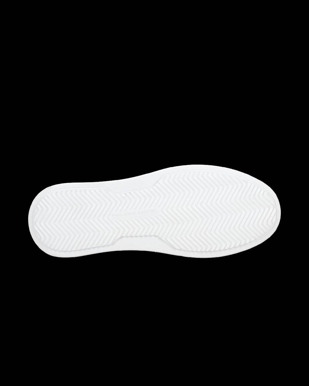 Philippe Model Sneaker bassa Temple uomo - bianco e rosso Presa