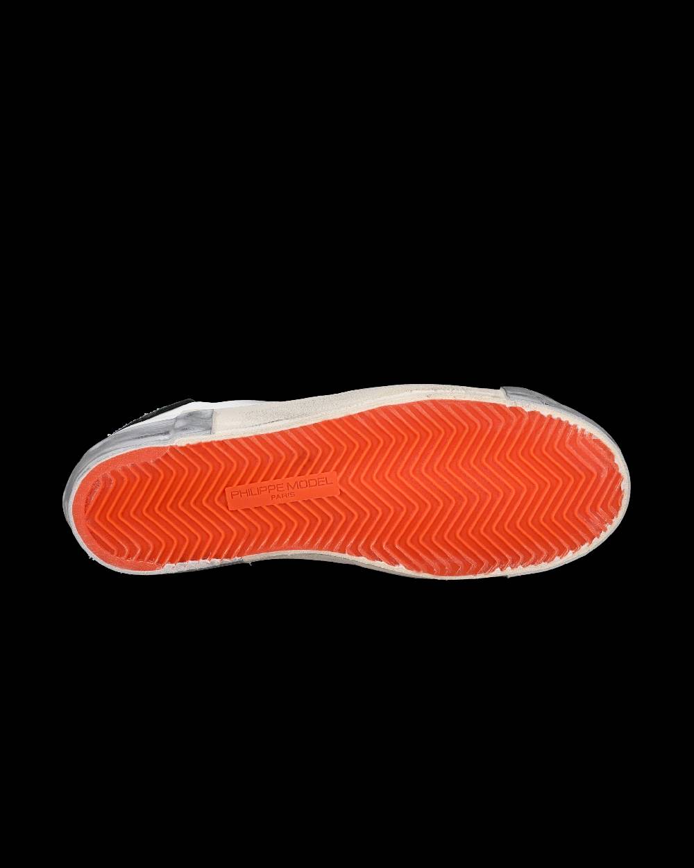 Philippe Model Sneaker basse Prsx uomo - bianco e azzurro Sconto