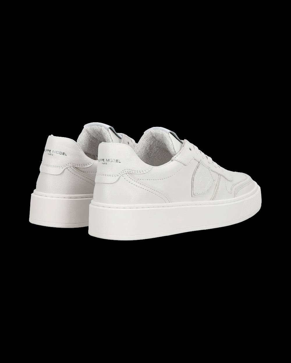 Philippe Model Sneakers basse Nice da Ragazzi in pelle, Bianco Online