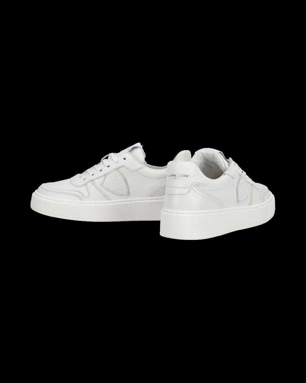 Philippe Model Sneakers basse Nice da Ragazzi in pelle, Bianco Online