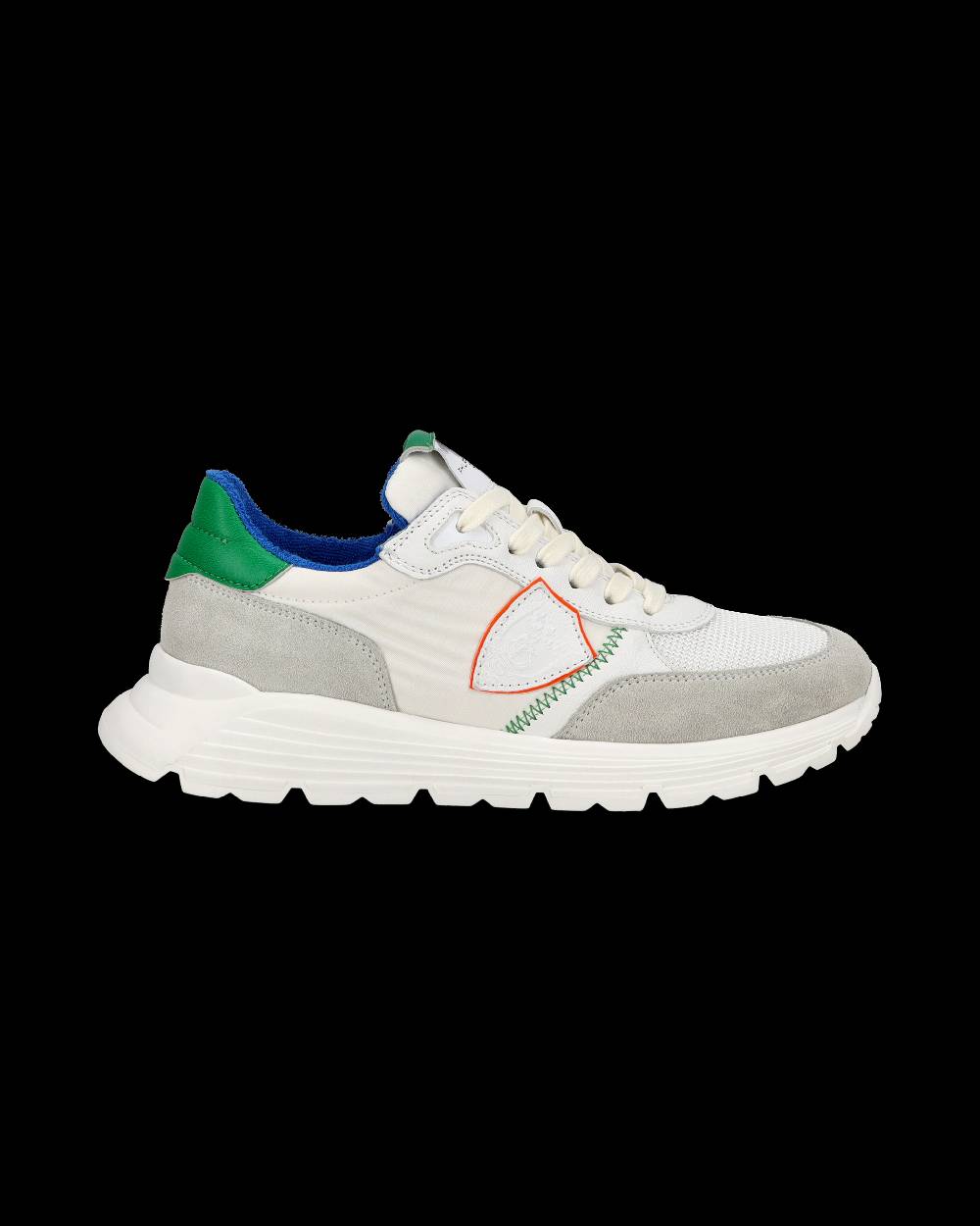 Philippe Model Sneakers Antibes Bianche e Fucsia da Ragazzi in Tessuto Tecnico Offerte