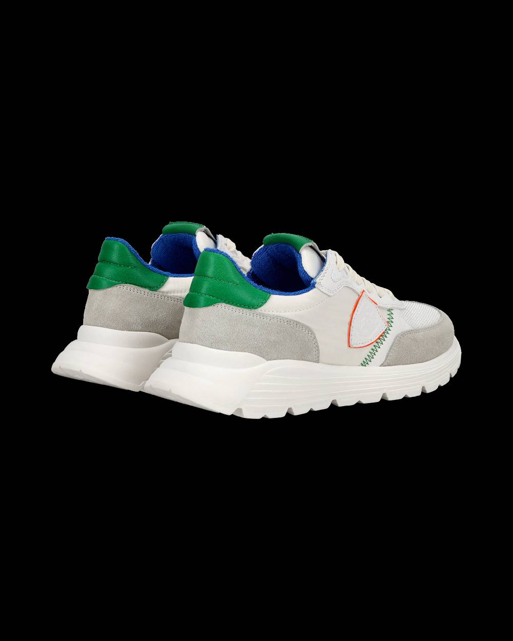 Philippe Model Sneakers Antibes Bianche e Fucsia da Ragazzi in Tessuto Tecnico Offerte