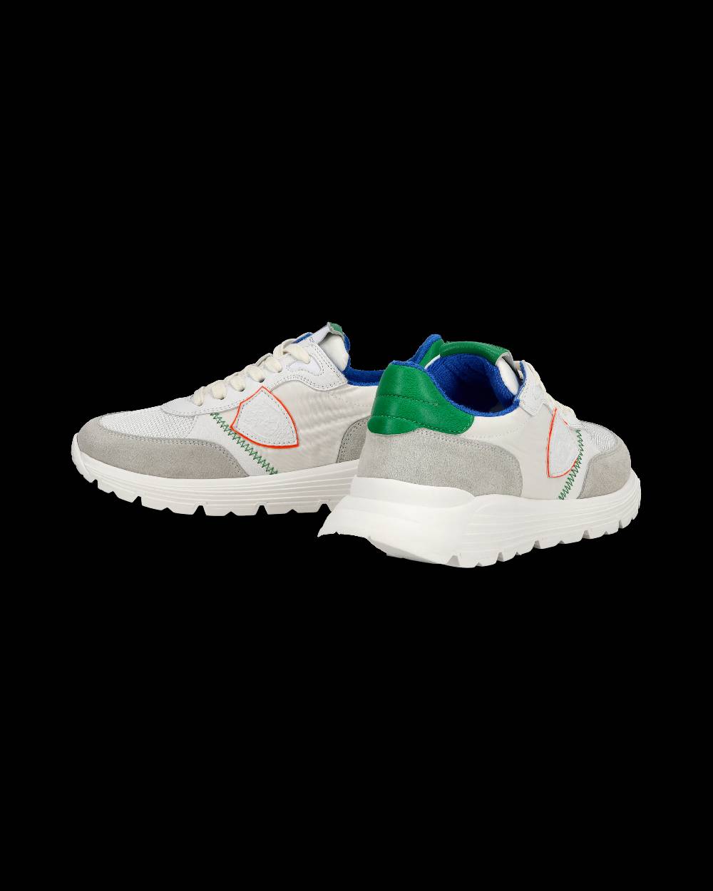 Philippe Model Sneakers Antibes Bianche e Fucsia da Ragazzi in Tessuto Tecnico Offerte